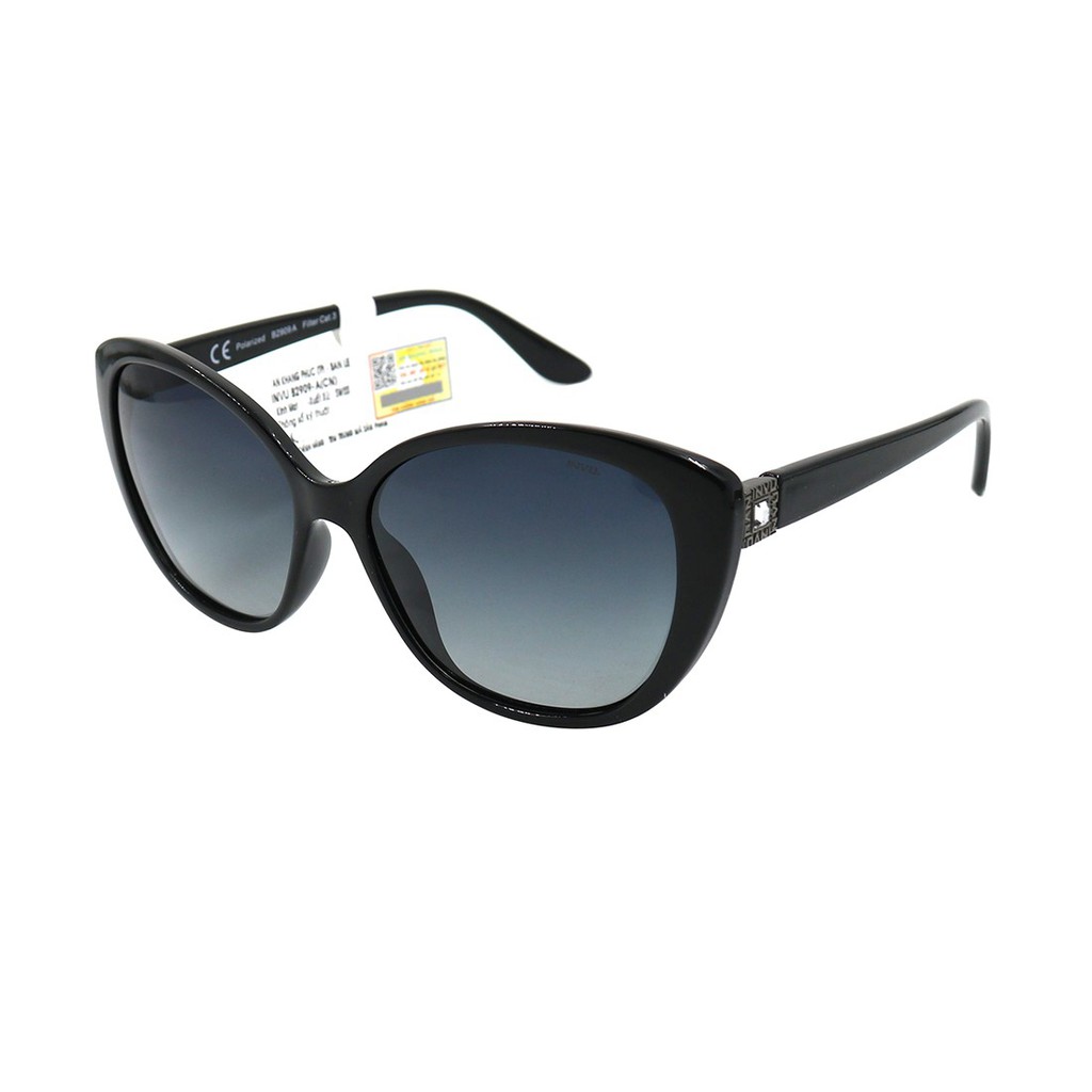 (Hàng chính hãng) Kính mát nam nữ Invu B2909 màu sắc thời trang, thiết kế dễ đeo bảo vệ mắt