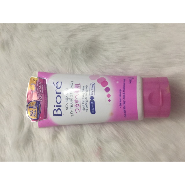 Sữa rua mặt Bioré