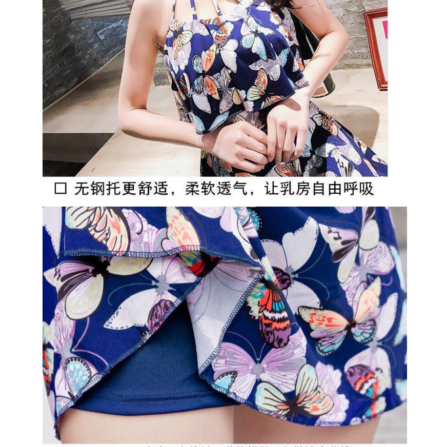 Đồ bơi Bikini hoa lá mặc đi biển bơi,Đồ Kín Đáo, đáo ONEZ - Nhiều họa tiết Z1 | BigBuy360 - bigbuy360.vn