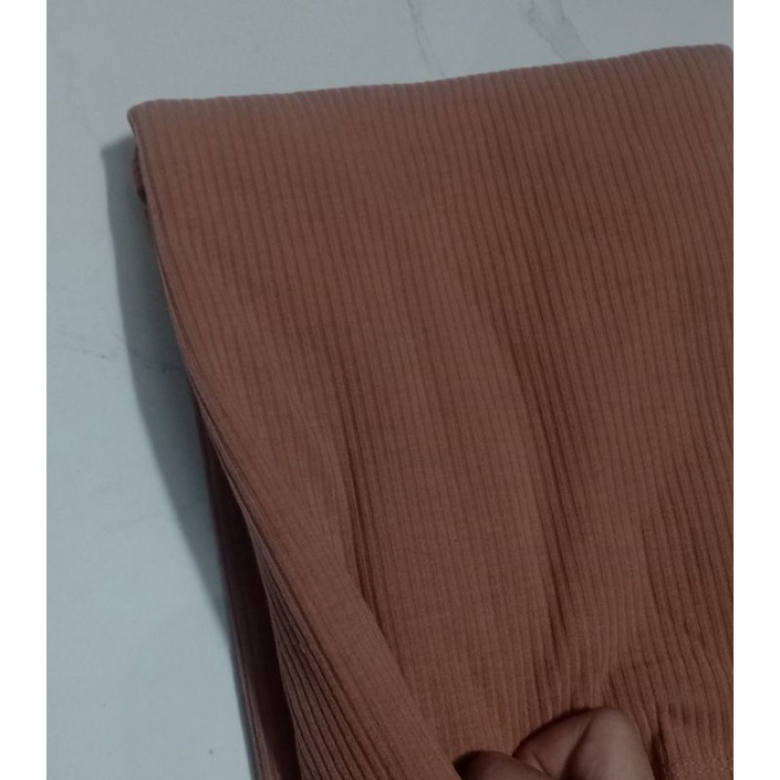 [hot] Đầm cổ lọ nhún eo đẹp chất thun cotton tay ngắn 3 màu DAM14