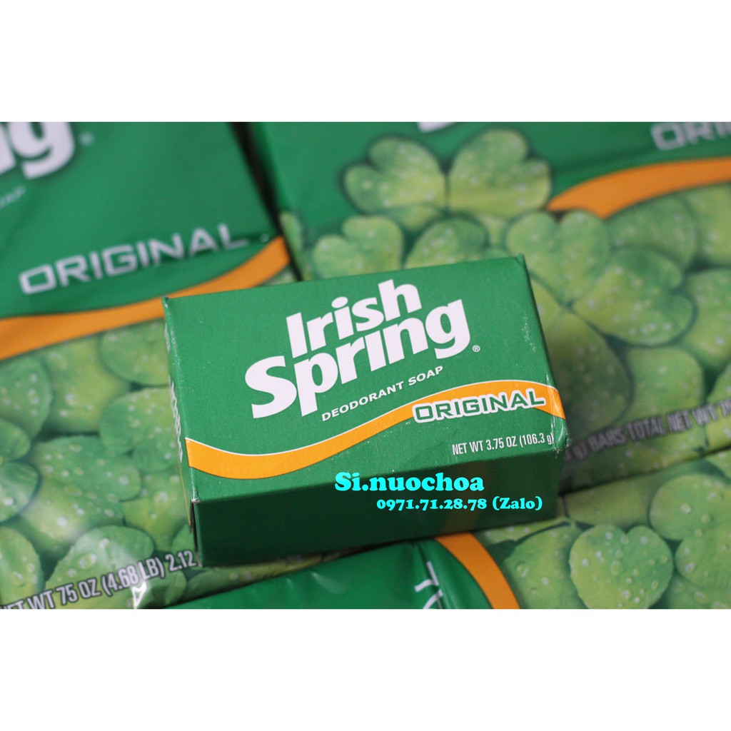Xà phòng Irish Spring 106gr Mỹ