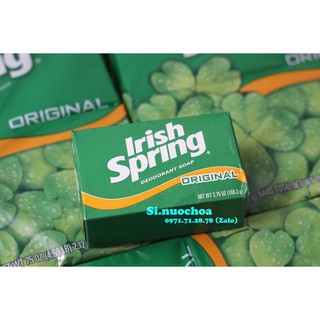 [ 1 cục ] Xà phòng Irish Spring Mỹ