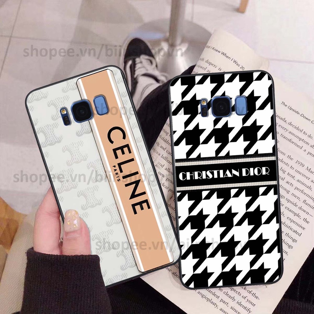 Ốp Samsung S8 / S8 Plus / S8+ in hình các thương hiệu nổi tiếng siêu đẹp, thời trang cá tính