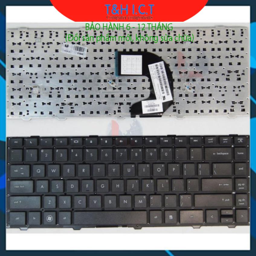 Bàn phím laptop HP Probook 4440 4440s 4445S 4446s – 4440S  - BH 6-12T