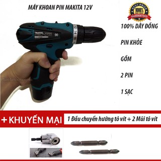 Máy khoan pin  12V