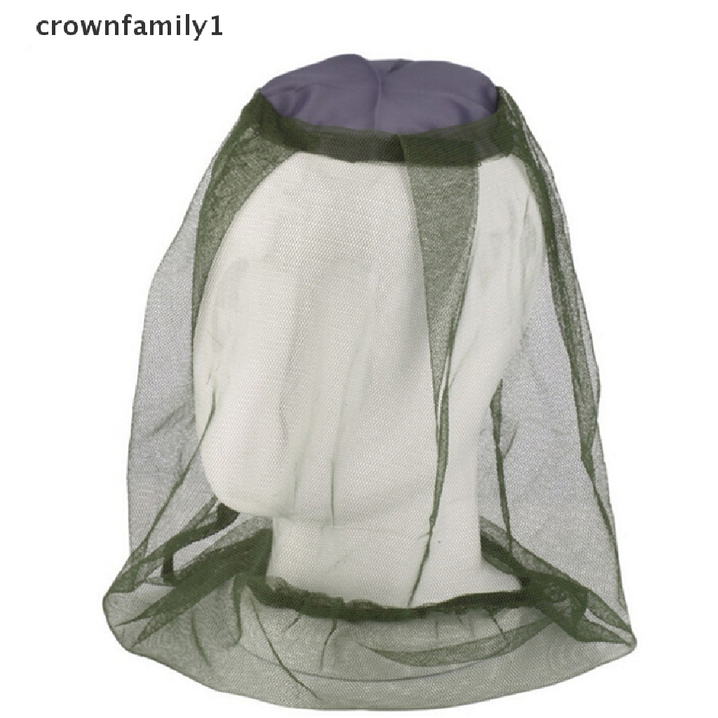 [crownfamily1] Mũ Lưới Chống Muỗi Và Côn Trùng Khi Đi Câu Cá / Săn Bắn Ngoài Trời