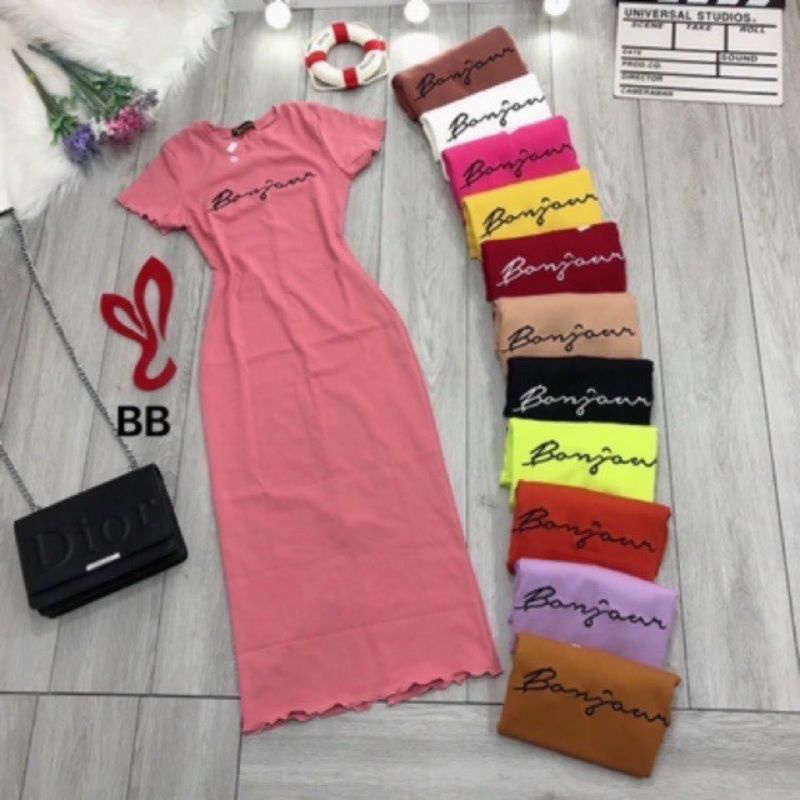 Đầm ôm body phom ôm tôn dáng