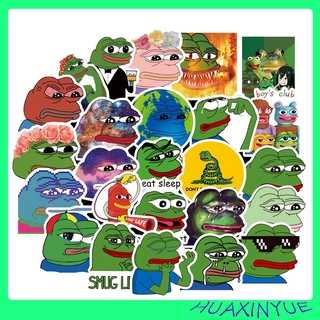 Bộ 50 miếng dán chống thấm nước hình chú ếch vui nhộn