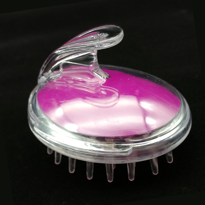 Bàn chải silicone gội đầu massage dành cho người lớn