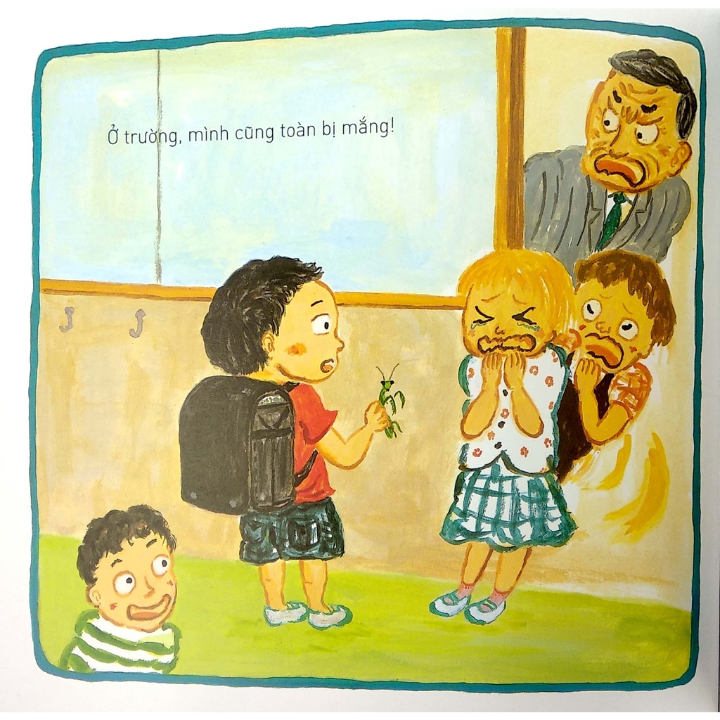Sách - Ehon - Ước gì cháu không bị mắng - Quảng Văn