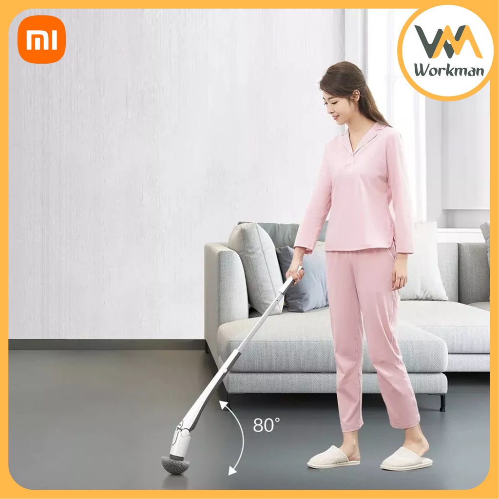 Máy Vệ Sinh Nhà Cửa Thông Minh Xiaomi Mijia CL99 - 3 Đầu Chải Đa Năng - HÀNG CHÍNH HÃNG