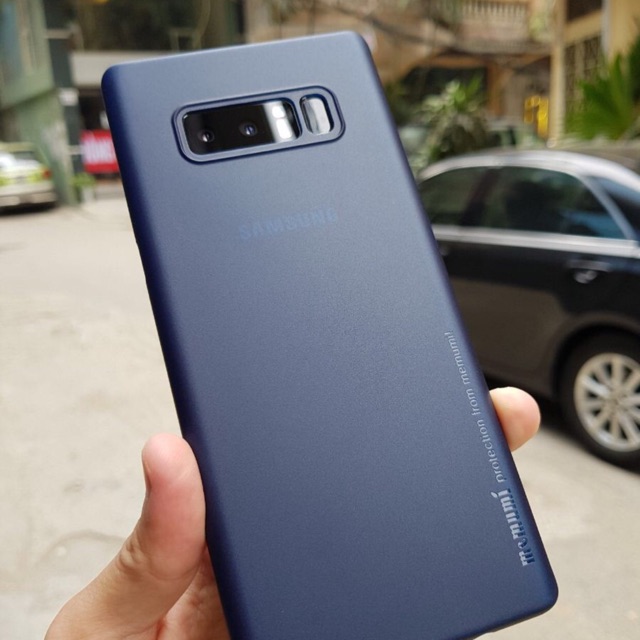 Ốp lưng nhám siêu mỏng cho Samsung Note 8 hiệu Memumi chính hãng