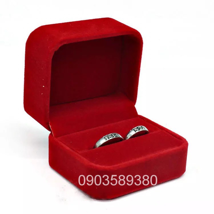 Hộp nhung đựng trang sức [HCM] | BigBuy360 - bigbuy360.vn