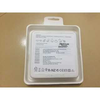 Đế sạc không dây samsung galaxy Note 8/Note 9/S8/S8 Plus/S9/S9 Plus