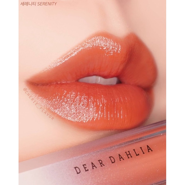 Son DEAR DAHLIA Blooming Edition Lip Stain & Lip Velour