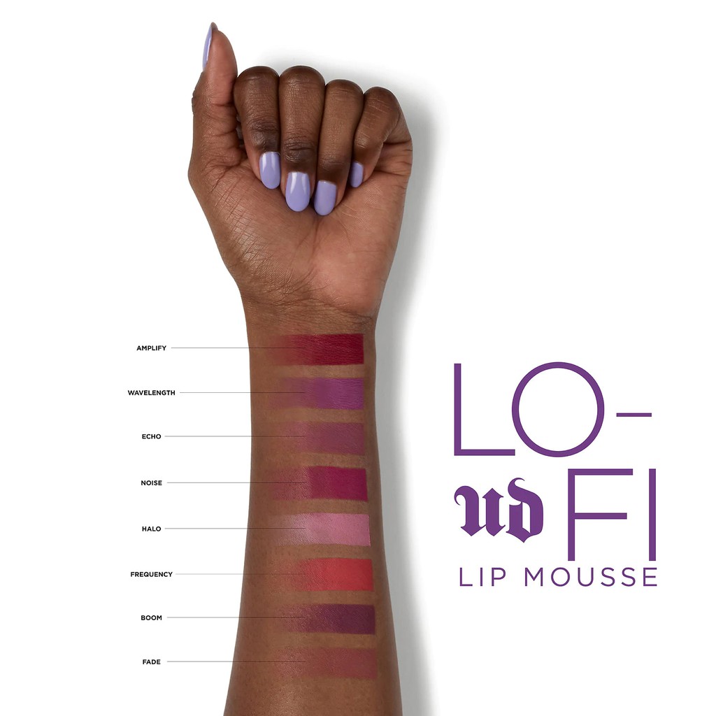 Urban Decay - Son Môi Dạng Mousse LO-FI LIP MOUSSE 3,5g