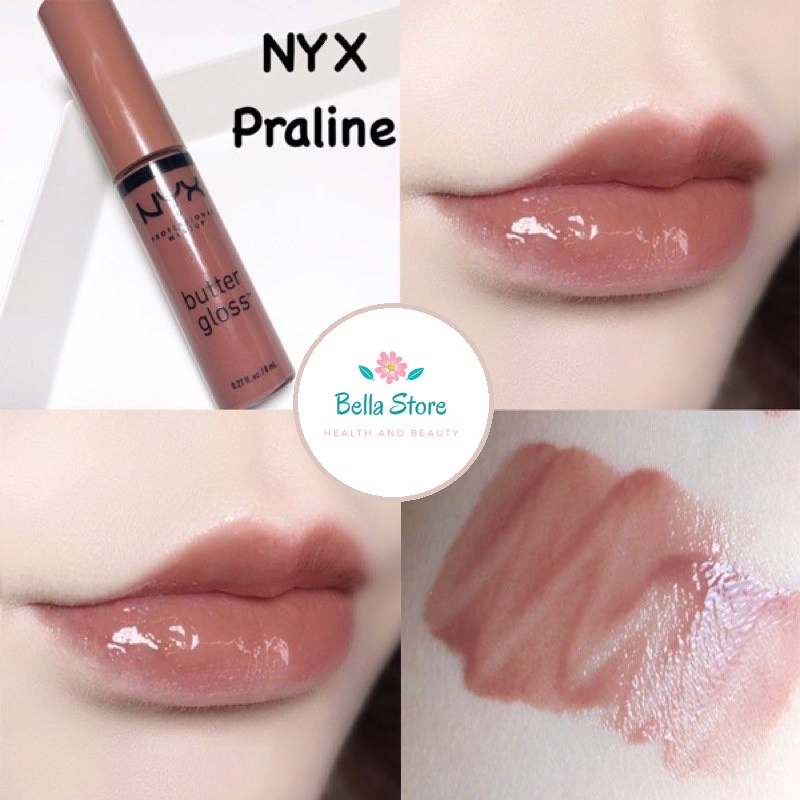 Son bóng NYX Butter Gloss