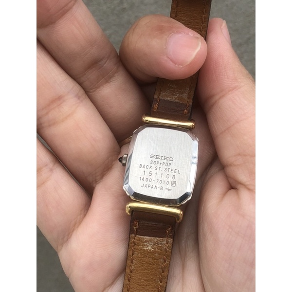 Đồng hồ nữ SEIKO NHẬT MẠ VÀNG HÀNG 2hand