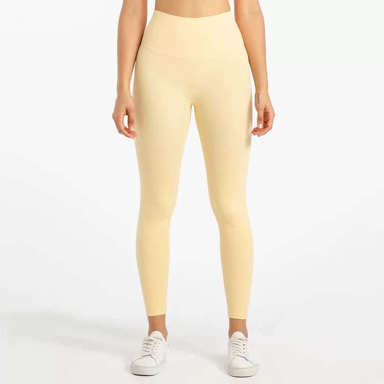 Quần legging thể thao Hoppe Fumeng cho nữ thiết kế dài nhiều màu sắc thời trang cho nữ