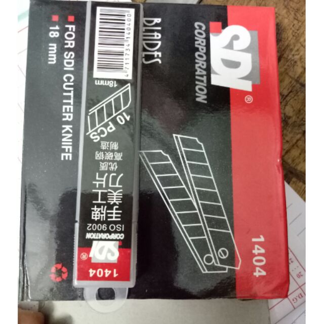 Lưỡi dao rọc giấy SDI