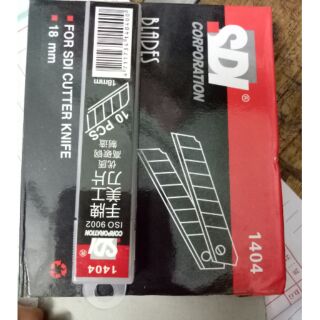 Lưỡi dao rọc giấy SDI