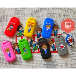Bao silicon remote smartkey 3 nút #Graffti