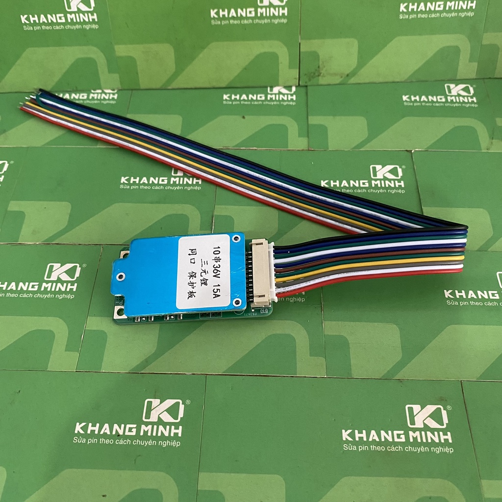 Mạch 10S 36V 15A, chuyên sạc và bảo vệ pin Li-ion 3.7V