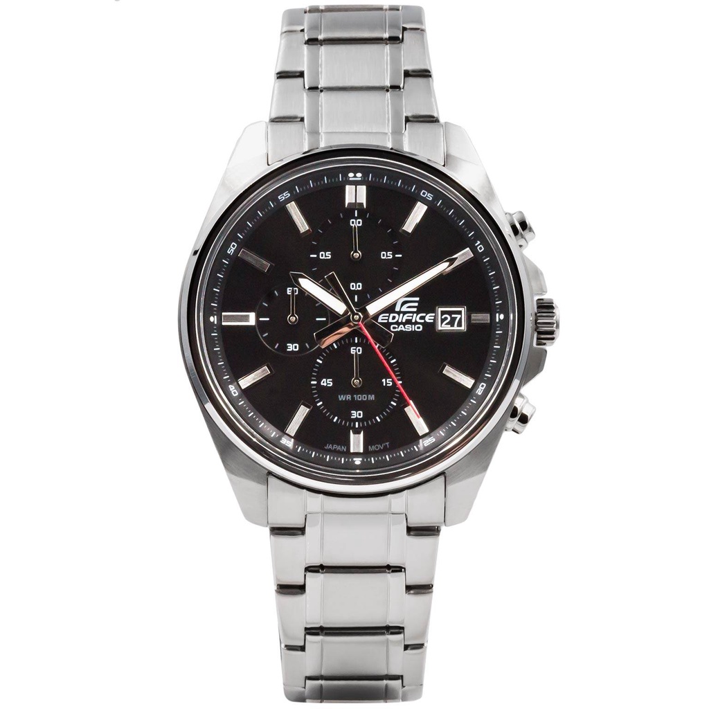 Đồng hồ nam dây kim loại Casio Edifice chính hãng EFV-610D-1AVUDF (43mm)