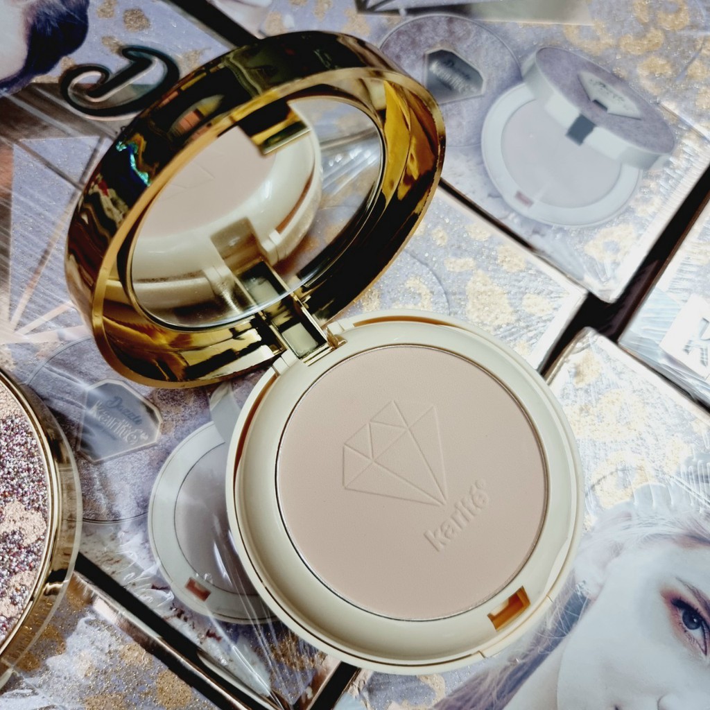 Phấn nền trang điểm 2 tầng ⚡SIÊU MỊN⚡ Karite Shine Diamond Thái Lan | BigBuy360 - bigbuy360.vn