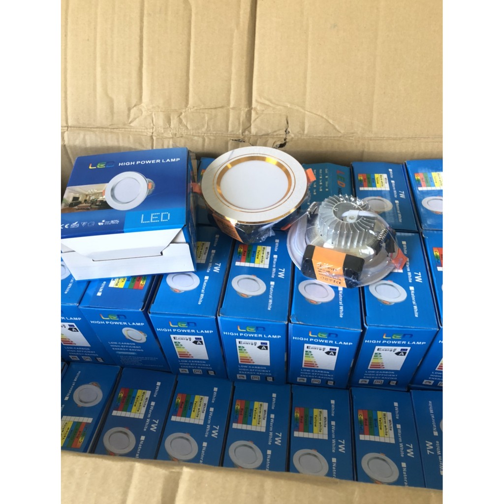 [ GIÁ SỈ] Đèn LED âm trần ĐẾ NHÔM ĐÚC 🍀 BẢO HÀNH 24 THÁNG🍀 Đèn downlight, đèn Downlight đổi màu 3W, 5W, 7W, 9W | BigBuy360 - bigbuy360.vn
