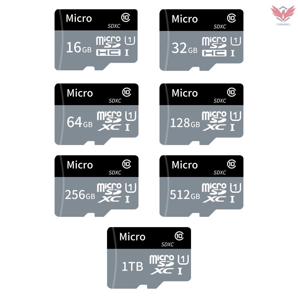 Thẻ Nhớ Micro Sd 16gb U1 Class 10 Tf Tốc Độ Cao Cho Điện Thoại / Máy Ảnh