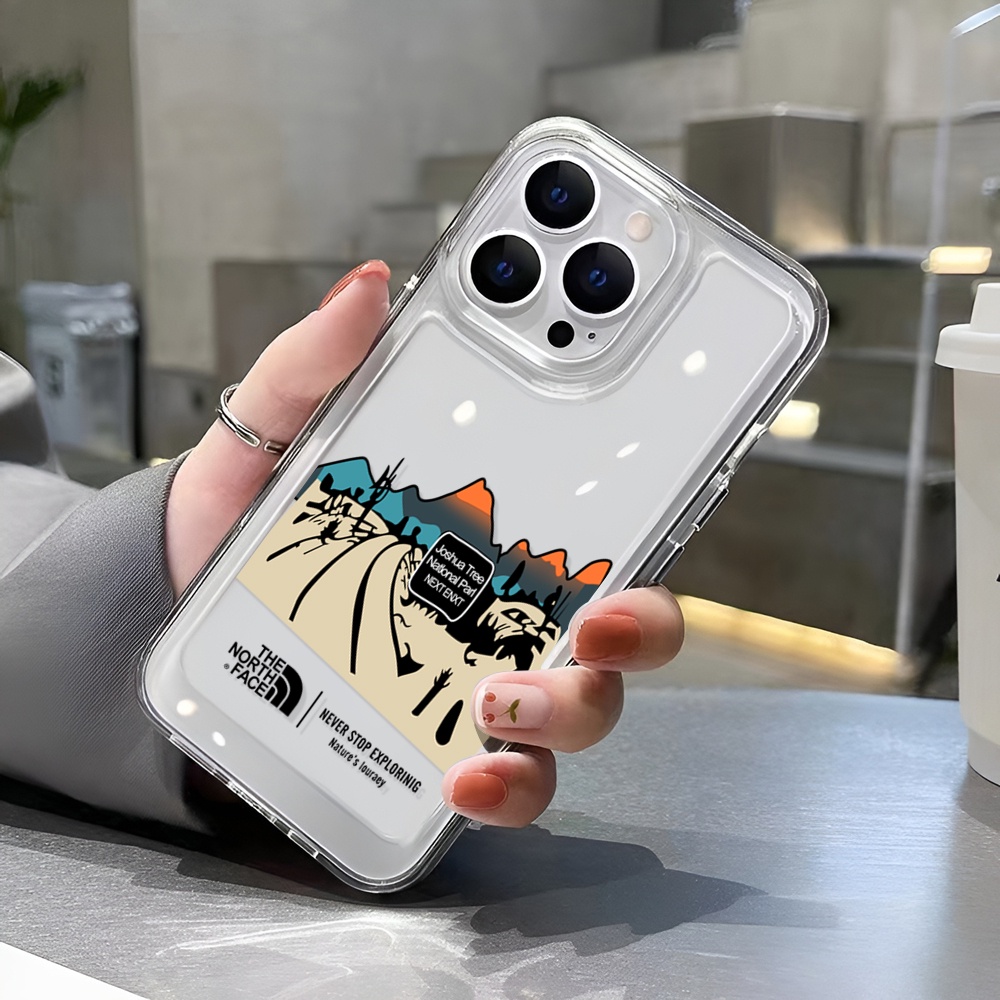 Ốp Điện Thoại Trong Suốt Hình Vũ Trụ Cho iphone 14 Pro Max Plus 13 11 12 7Plus X XR XS Max 7 8 SE 2020
