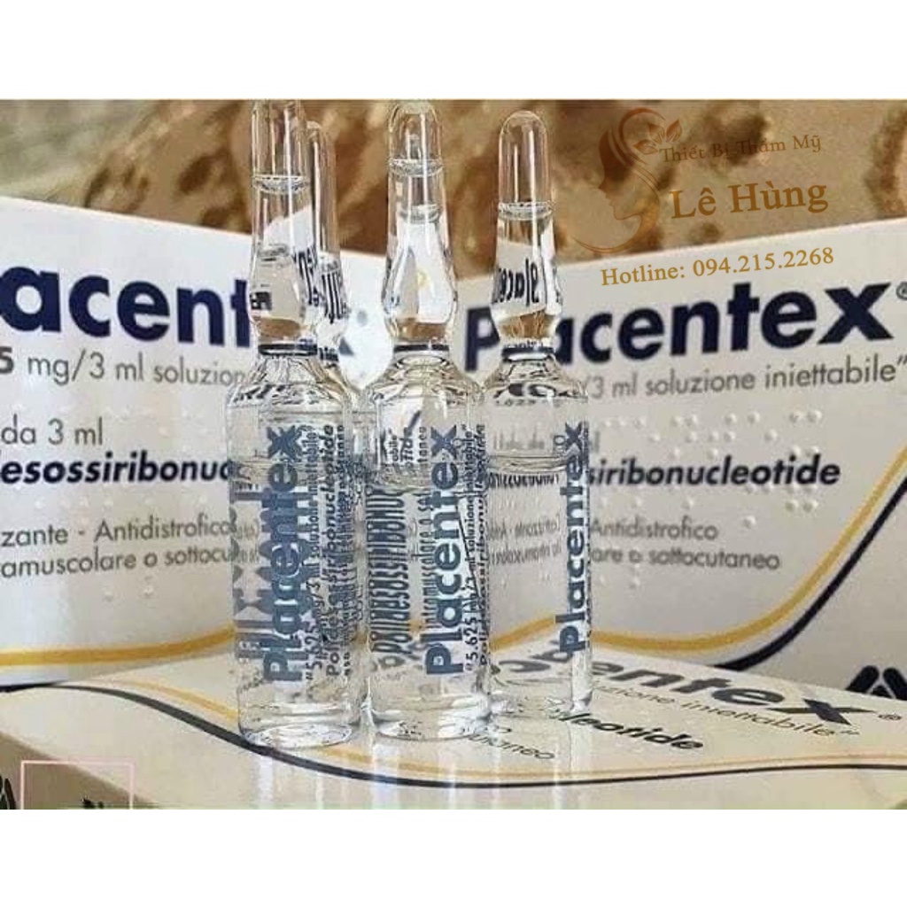 Tinh chất TẾ BÀO GỐC căng bóng da Placentex Dna cá hồi chuẩn Ý