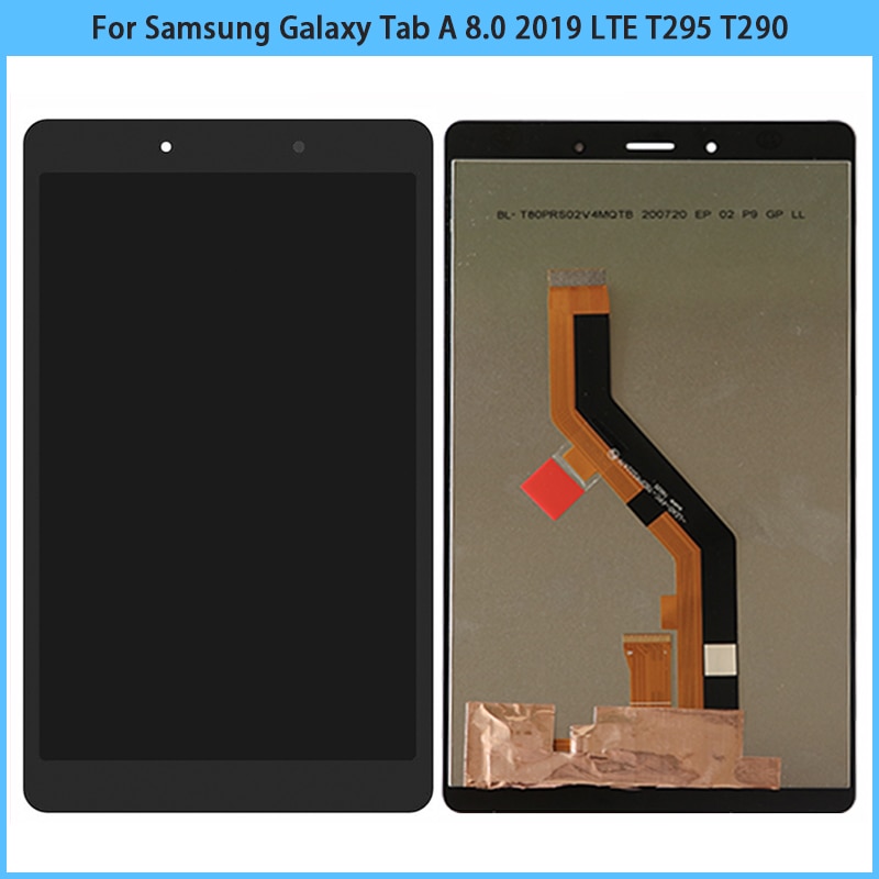 New T295 Lcd Touch Panel For Samsung Galaxy Tab A 8.0 2019 LTE SM-T295 T290 Display With Touch Screen Digitizer Sensor Glass