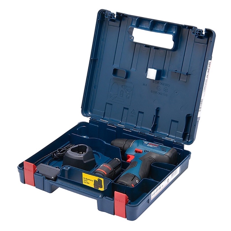 Máy khoan vặn vít dùng pin 12V Bosch GSR 120-LI GEN II /CHÍNH HÃNG/