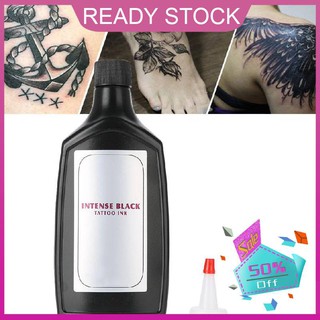 Mực Xăm Nghệ Thuật Màu Đen 360Ml
