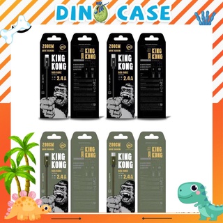 Cáp sạc samsung wk kingkong wdc -082i -cáp sạc nhanh bọc dù chống đứt gãy - 2 mét