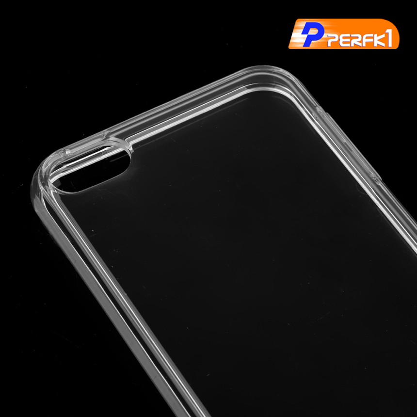 Set 2 Ốp Lưng Cao Su Trong Suốt Cho Ipod Touch 5th / 6th Gen 5g 5