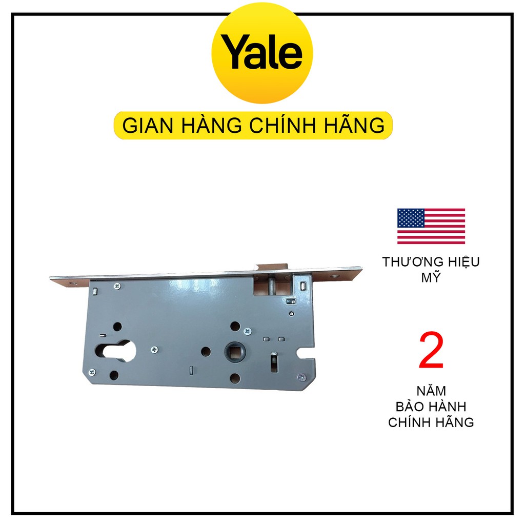 Thân khóa cửa đi YALE YCL/45SN/- (Bảo hành 2 năm) - Hàng chính hãng