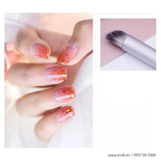 Cọ Ombre Cán Gỗ Đầu Xéo