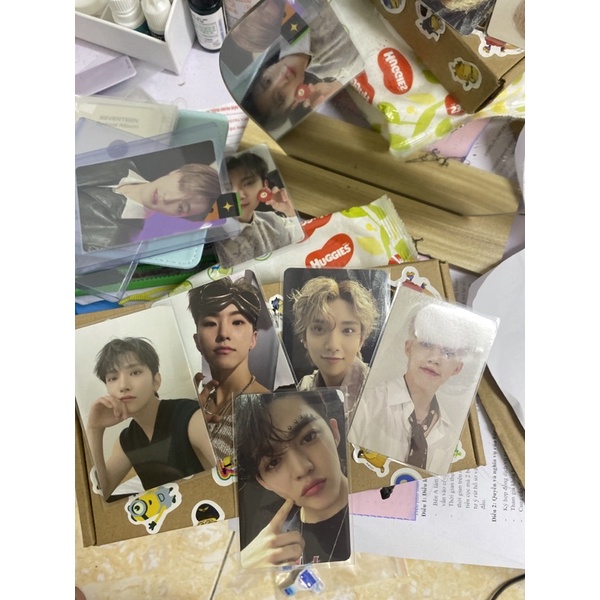 Photocard SEVENTEEN SCOUPS Joshua Hoshi [OFF]