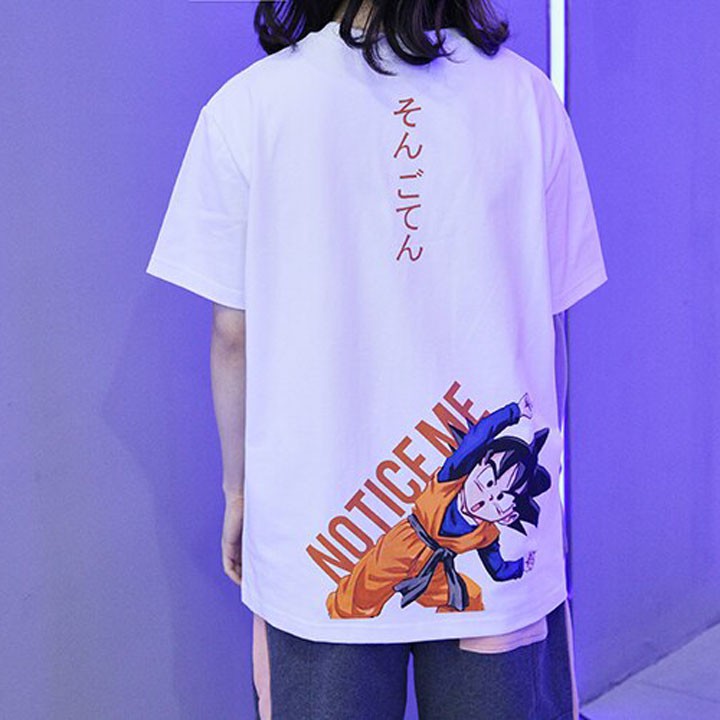 ÁO THUN GOTEN TRUNKS FUSION TAY LỠ NAM NỮ