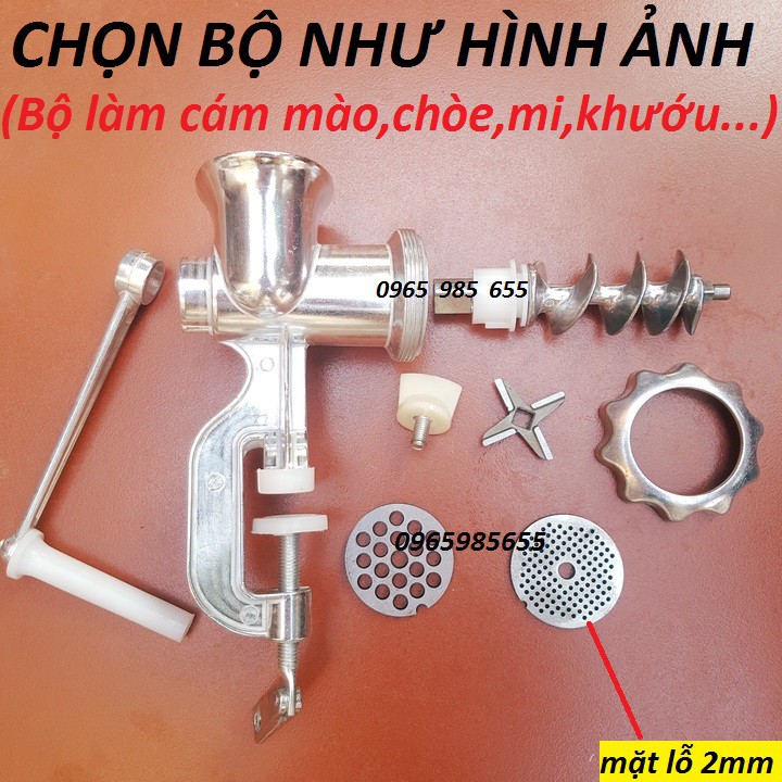 máy làm cám chim máy đùn cám chim ép hạt cám cho chim chào mào chim khuyên làm bằng nhôm hợp kim loại tốt