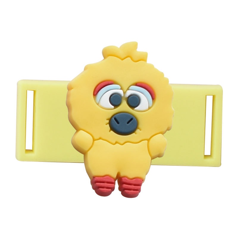 Phụ Kiện Trang Trí Dây Giày Hình Chiếc Giày Thể Thao Màu Trắng Nhỏ Cá Tính Sáng Tạo Kiểu Mới