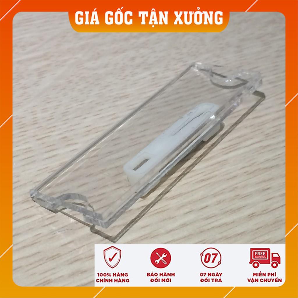 Ghim Cài thẻ Tên Mica , Ghim Băng cài thẻ tên