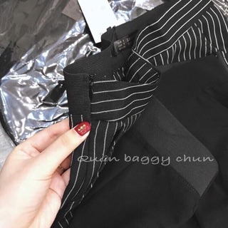 Quần baggy cạp chun sau