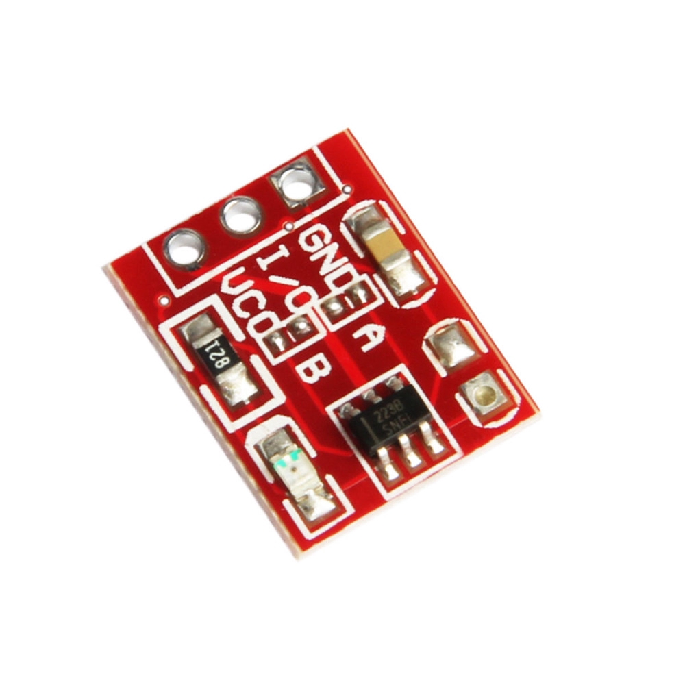 Set 5 Mô Đun Công Tắc Cảm Biến Tự Khóa Ttp223 Cho for arduino