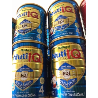 SỮA BỘT NUTI IQ GOLD STEP 3 - STEP 4 - 1,5KG (DATE MỚI NHẤT)