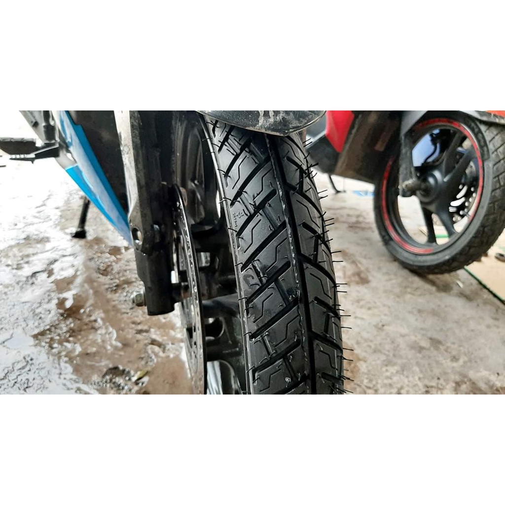 Vỏ Cheetah Thái Lan cho xe Tay Ga gai Michelin City " không ruột " Size 14