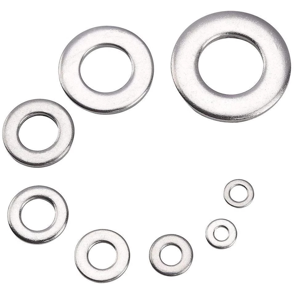 Set 360 Vòng Đệm M2 M2.5 M3 M4 M5 M6 M8 M10 Bằng Thép Không Gỉ Chuyên Dụng